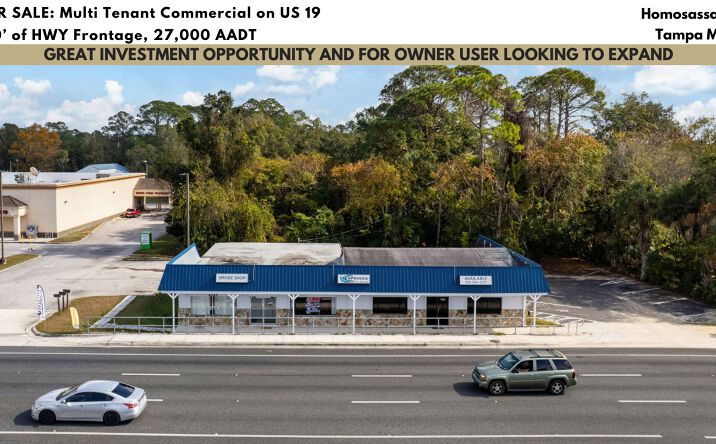 Pictures of Retail property located at 4065 S Suncoast Blvd, Homosassa, FL 34446 for sales - image #1