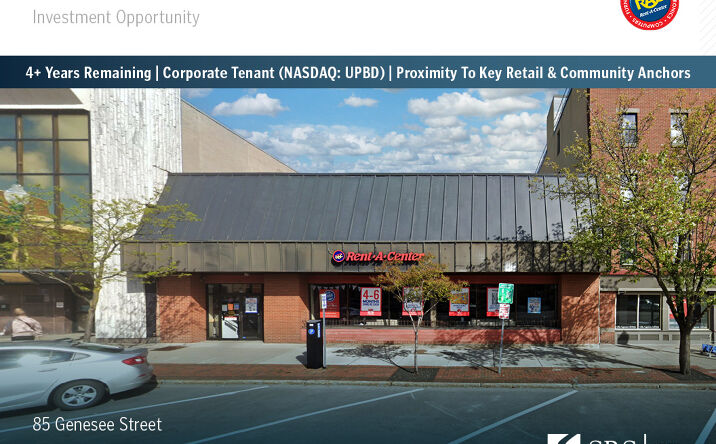 Pictures of Retail property located at 85 Genesee St, Auburn, NY 13021 for sales - image #1