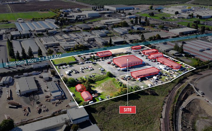 Pictures of Industrial property located at 570 Armstrong Way, Oakdale, CA 95361 for sales - image #1