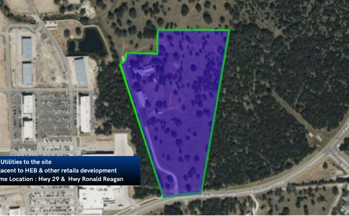 Pictures of Multifamily, Land property located at 675 Kauffman Loop, Leander, TX 78641 for sales - image #1