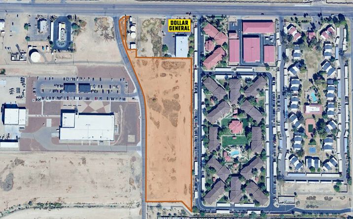 Pictures of Land property located at 137th and Glendale Ave, Glendale, AZ 85307 for sales - image #1