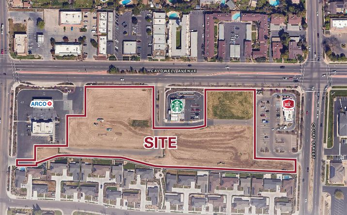 Pictures of Land property located at E Caldwell Ave, Visalia, CA 93277 for sales - image #1