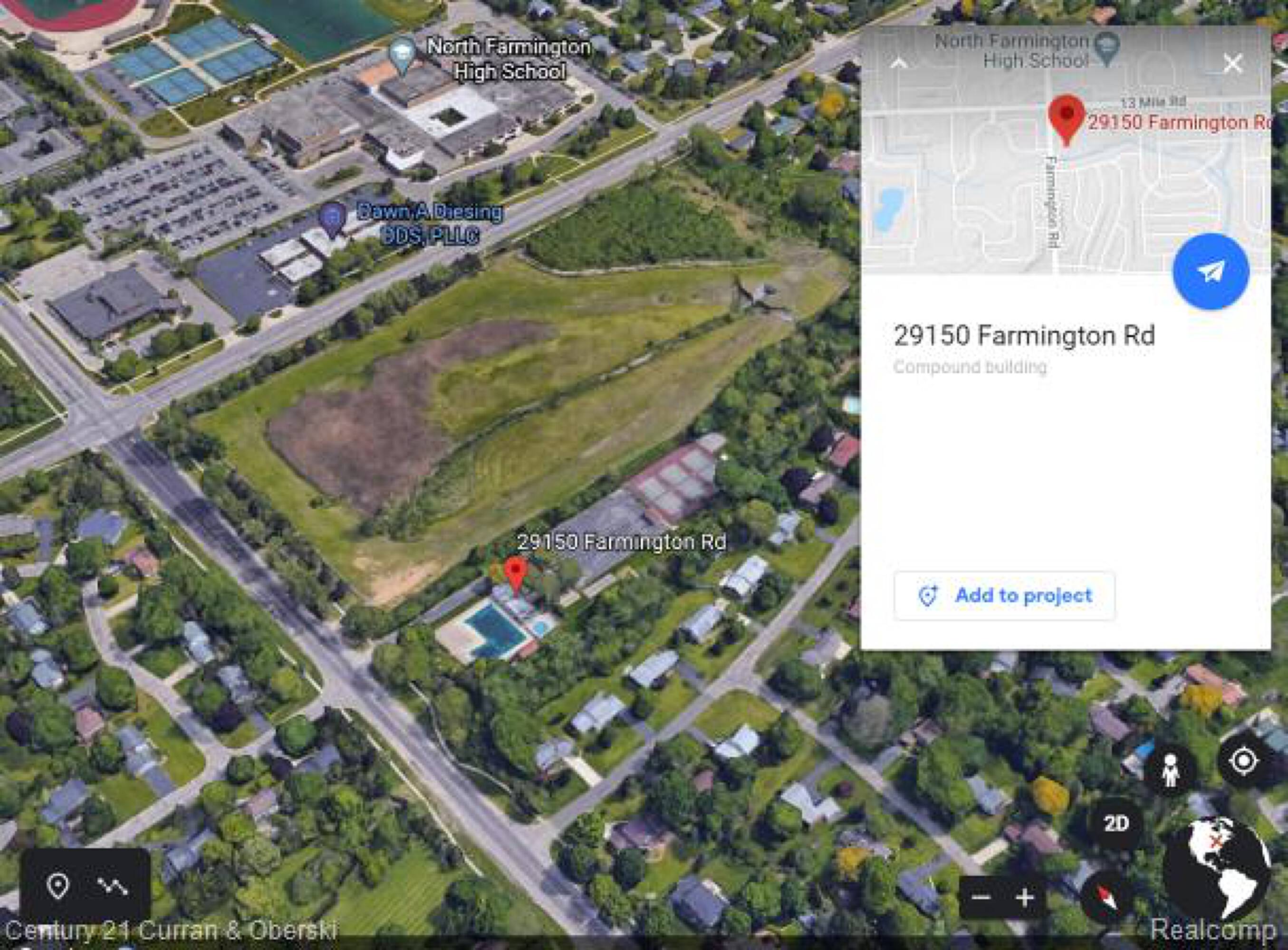 29150 Farmington Rd, Farmington Hills, MI 48334