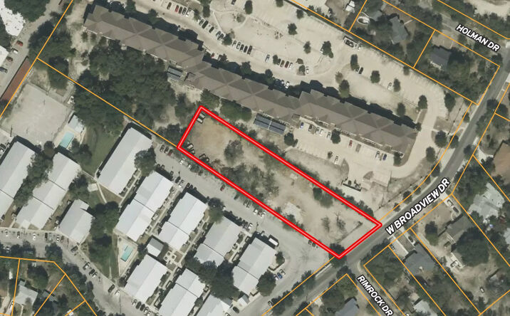 Pictures of Land property located at 157 W Broadview Dr, San Antonio, TX 78228 for sales - image #1