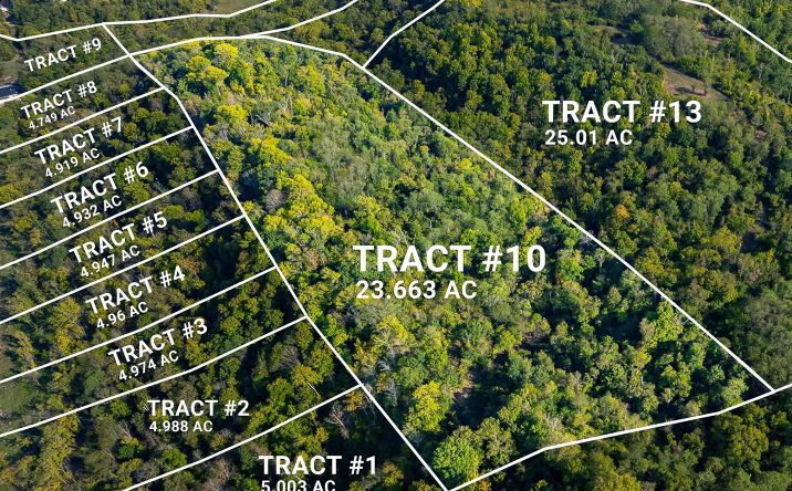 Pictures of Land property located at Tract 10 N State Road 156 Highway, Patriot, IN 47038 for sales - image #1