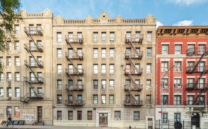 Pictures of Multifamily property located at 515 W 170th St, New York, NY 10032 for sales - image #1