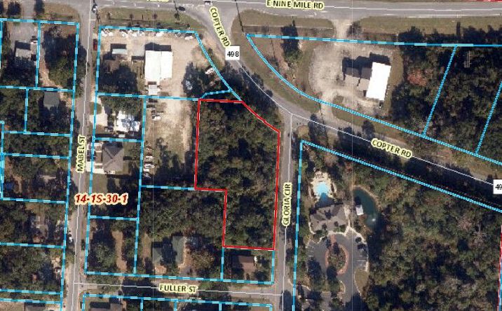 Pictures of Land property located at 2300 Blk Gloria Cir, Pensacola, FL 32514 for sales - image #1