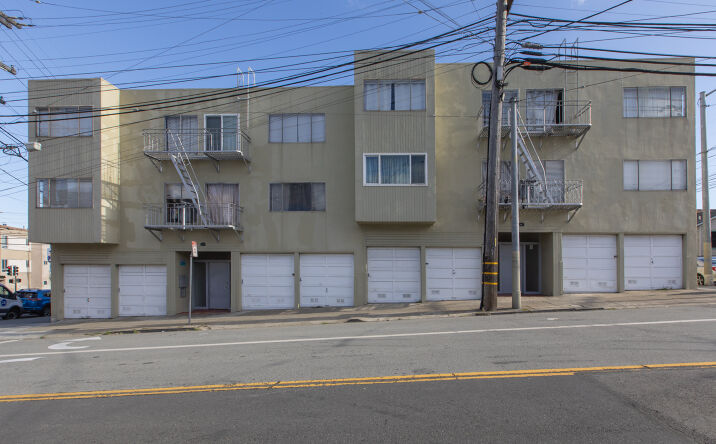 Pictures of Multifamily property located at 1-5 Lowell Street, San Francisco, CA 94112 for sales - image #1