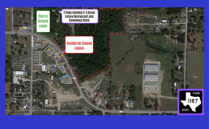 Pictures of Land property located at 6749 Rendon Rd, Fort Worth, TX 76140 for sales - image #1