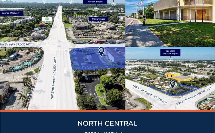 Pictures of Mixed Use property located at 11920 NW 27th Ave, Miami, FL 33167 for sales - image #1