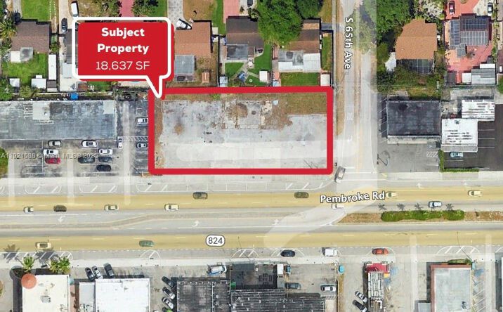 Pictures of Industrial, Land property located at 6501 Pembroke Rd, Hollywood, FL 33023 for sales - image #1