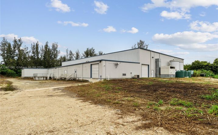 Pictures of Industrial property located at 29055 SW 107th Ave, Homestead, FL 33033 for sales - image #1