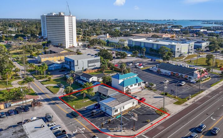 Pictures of Mixed Use, Office, Retail property located at 800 Pasadena Ave S, South Pasadena, FL 33707 for sales - image #1