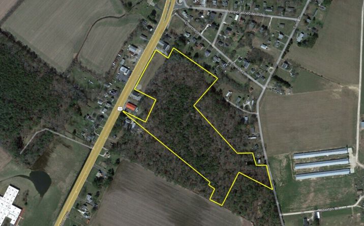 Pictures of Land property located at 0 Lankford Highway, Temperanceville, VA 23442 for sales - image #1