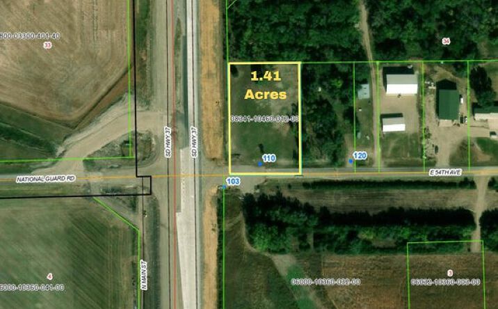 Pictures of Land property located at 110 E 54th Ave, Mitchell, SD 57301 for sales - image #1
