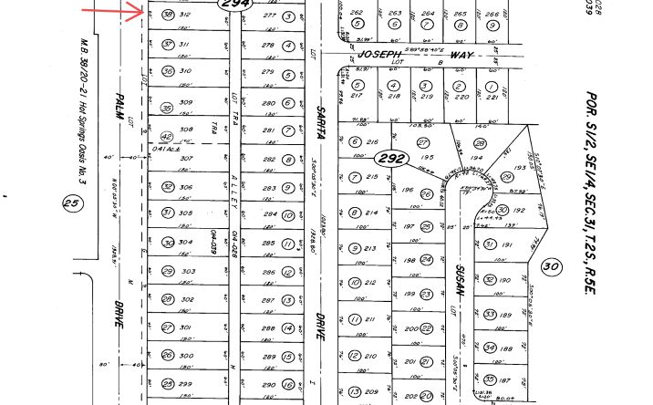 Pictures of Land property located at 0 Desert Hot Springs, Desert Hot Springs, CA 92240 for sales - image #1