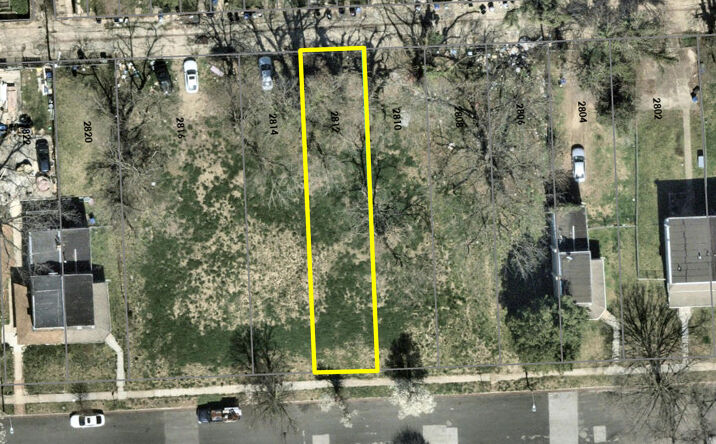 Pictures of Land property located at 2812 Walbrook Ave, Baltimore, MD 21216 for sales - image #1