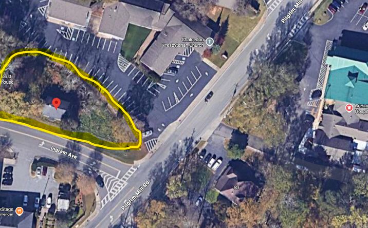 Pictures of Land property located at 220 Ingram Ave, Cumming, GA 30040 for sales - image #1