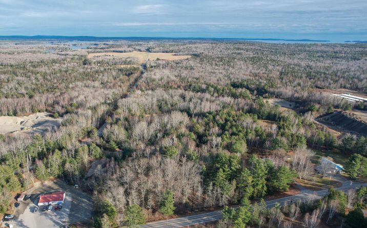 Pictures of Land property located at Map7 Lot7 Route 204, Lamoine, ME 04605 for sales - image #1