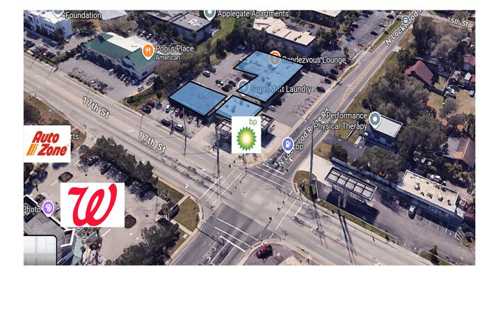 Pictures of Retail property located at 1660 N Lockwood Ridge Rd, Sarasota, FL 34237 for sales - image #1