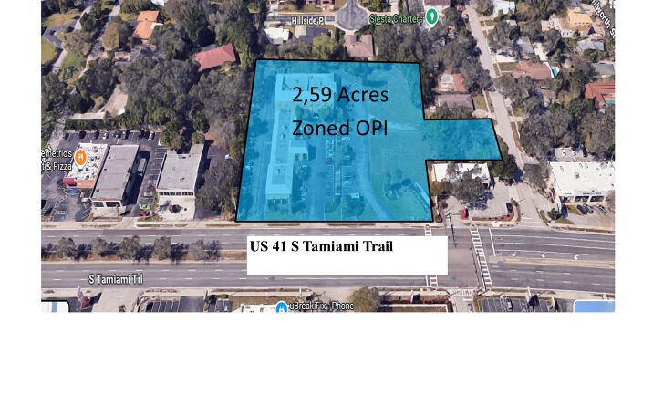 Pictures of Land, Office, Special Purpose property located at 4370 S Tamiami Trail, Sarasota, FL 34231 for sales - image #1