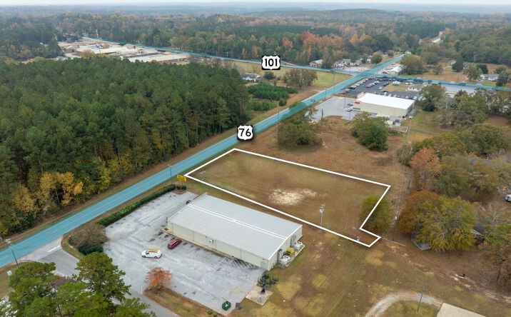 Pictures of Land property located at 12960 Hwy 76 W, Gray Court, SC 29645 for sales - image #1