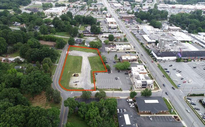 Pictures of Multifamily, Mixed Use, Land property located at 1600 Long St, High Point, NC 27262 for sales - image #1