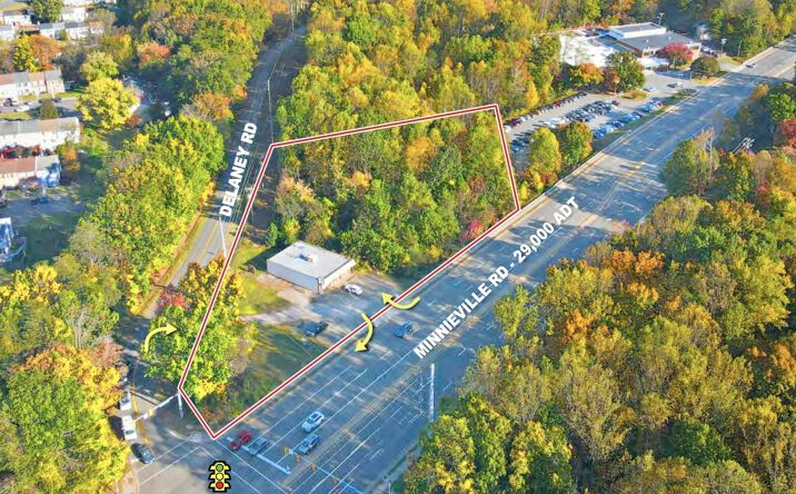 Pictures of Land property located at 14306 & 14310 Minnieville Rd., Woodbridge, VA 22193 for sales - image #1