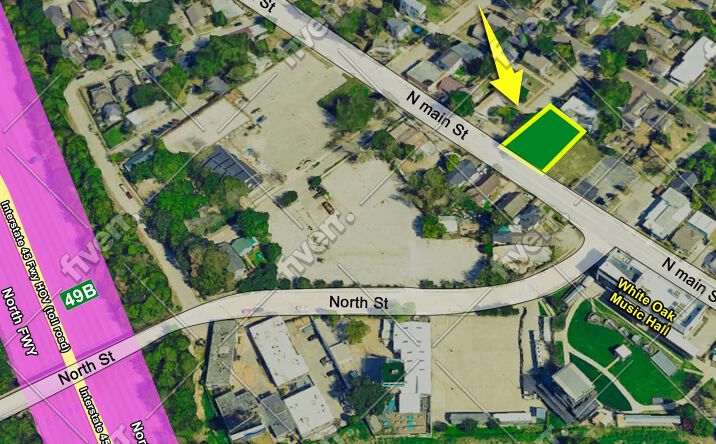 Pictures of Retail property located at 3012 N Main St, Houston, TX 77009 for sales - image #1