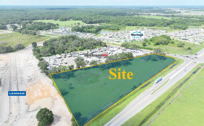 Pictures of Retail, Land property located at 3356 Paul S Buchman Hwy, Zephyrhills, FL 33540 for sales - image #1