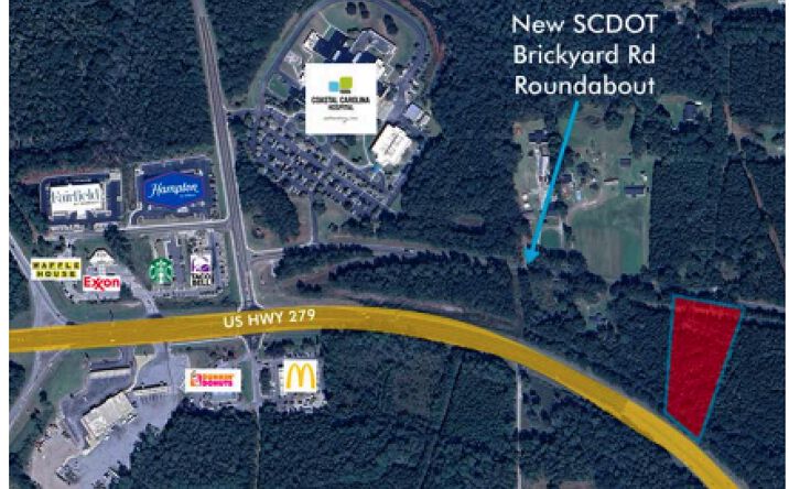 Pictures of Land property located at 0 Brickyard Rd Hardeeville SC, Hardeeville, SC 29927 for sales - image #1