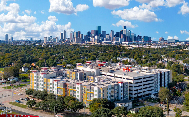 Pictures of Multifamily property located at 3509 Elgin St, Houston, TX 77004 for sales - image #1