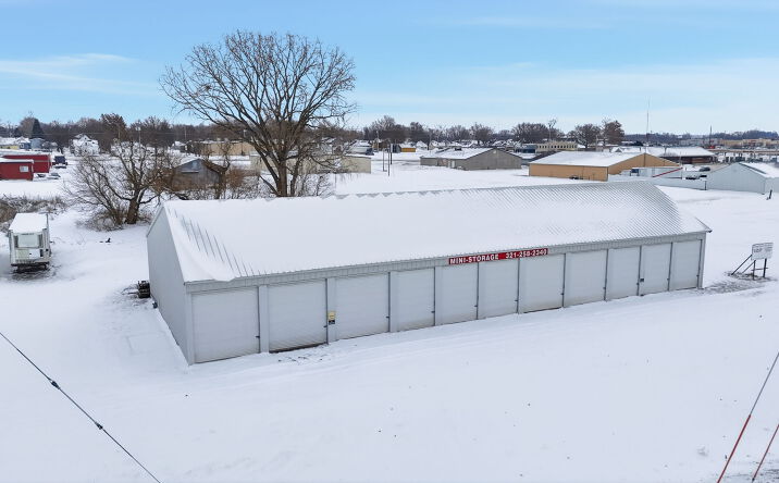 Pictures of Self Storage property located at 602 W 3rd St, Perry, IA 50220 for sales - image #1