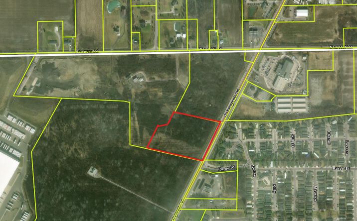 Pictures of Land property located at Telegraph Road, Newport, MI 48166 for sales - image #1