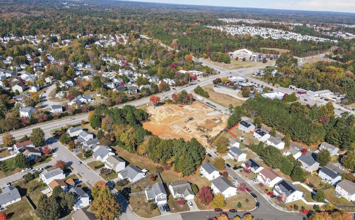 Pictures of Land property located at 3535 Forestville Rd, Raleigh, NC 27616 for sales - image #1