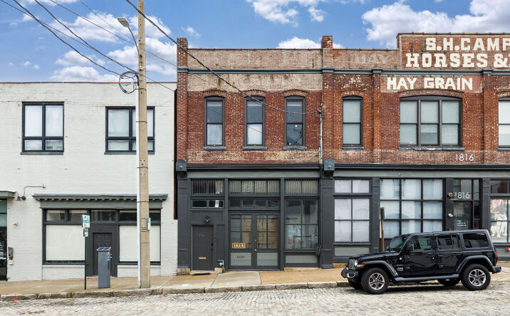 Pictures of Mixed Use property located at 1814 E Franklin St, Richmond, VA 23223 for sales - image #1