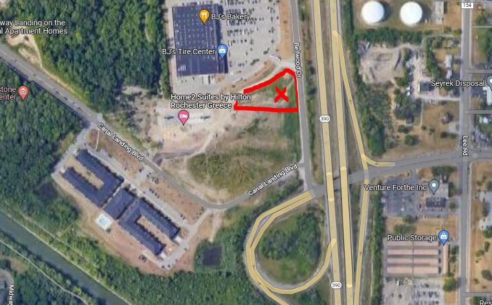 Pictures of Land property located at Bellwood Dr, Greece, NY 14626 for sales - image #1
