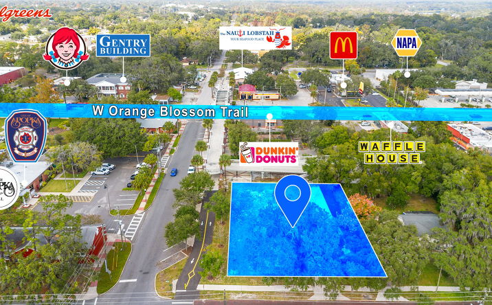 Pictures of Land property located at 215 E. 5th Street, Apopka, FL 32703 for sales - image #1