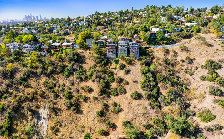 Pictures of Land property located at 317 Furness Ave, Los Angeles, CA 90042 for sales - image #1