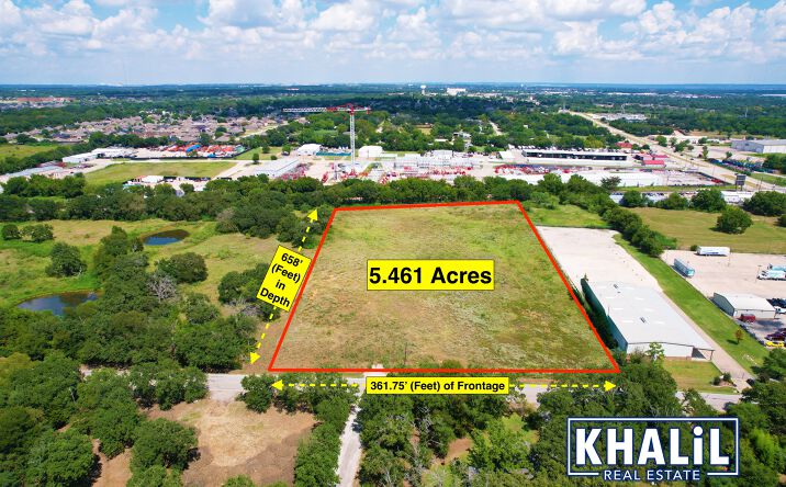 Pictures of Land property located at 6509 Newt Patterson Rd, Mansfield, TX 76063 for sales - image #1