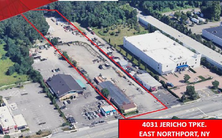 Pictures of Industrial property located at 4031 Jericho Tpke, East Northport, NY 11731 for sales - image #1