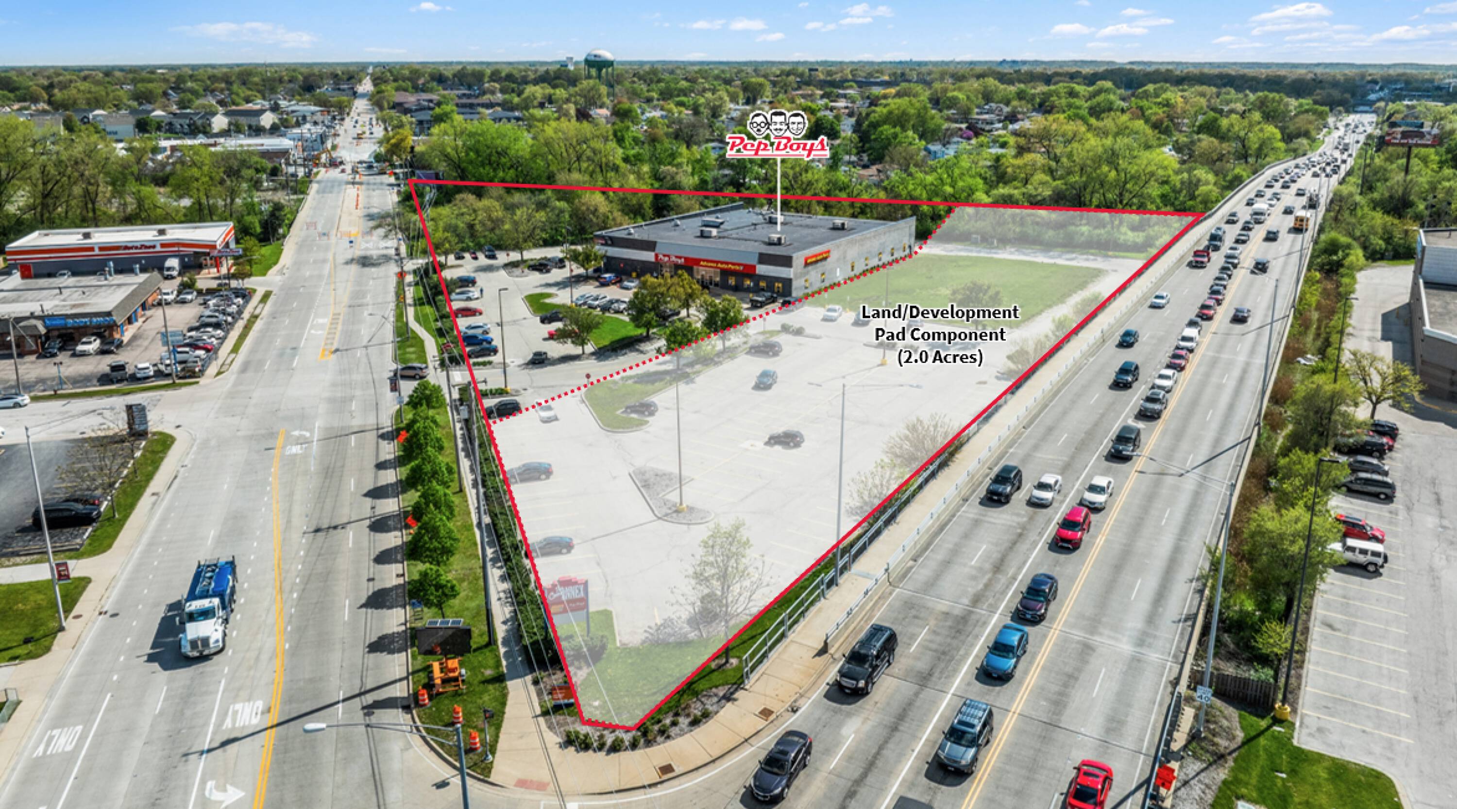 10100 S Ridgeland Ave, Chicago Ridge, IL 60415 | Crexi.com