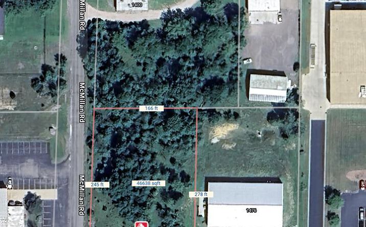 Pictures of Land property located at 1465 mcmillan avenue, Owosso, MI 48867 for sales - image #1