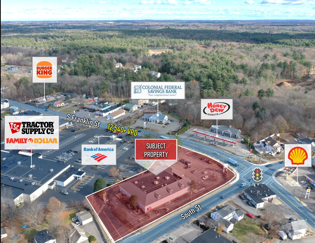 842 S Franklin St, Holbrook, MA 02343 | Crexi.com