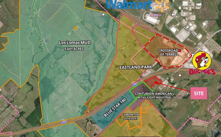 Pictures of Land property located at Interstate 20, Terrell, TX 75160 for sales - image #1