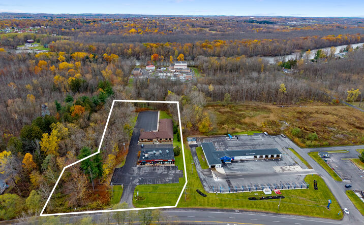 Pictures of Office, Retail property located at 7787 Oswego Road, NY, NY Liverpool for sales - image #1