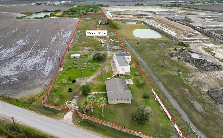 Pictures of Land, Mixed Use property located at 2977 Co. Rd 37, Corpus Christi, TX 78417 for sales - image #1