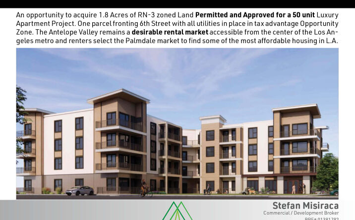 Pictures of Land, Multifamily property located at 38313 6th St E, Palmdale, CA 93550 for sales - image #1