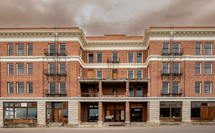 Pictures of Hospitality property located at 67 Columbia Avenue, Goldfield, NV 89013 for sales - image #1
