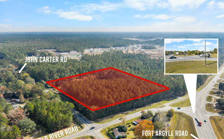 Pictures of Land property located at 50 Old River Rd, Bloomingdale, GA 31302 for sales - image #1